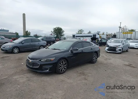 2017 Chevrolet Malibu 1Lt from USA, damaged, VIN 1G1ZE5ST7HF277100